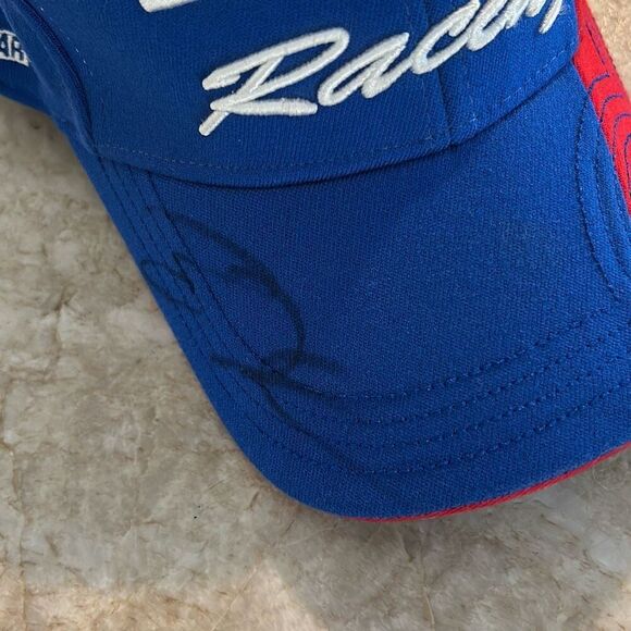 NASCAR GMAC Racing Signed Hat - Picture 2 of 7
